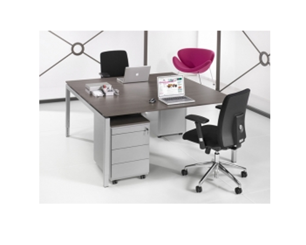 saai Cursus Weven Bureau - Vergadertafel Foxline 160x160 - Office Image – Luxe  Directiemeubelen en kantoorinrichting