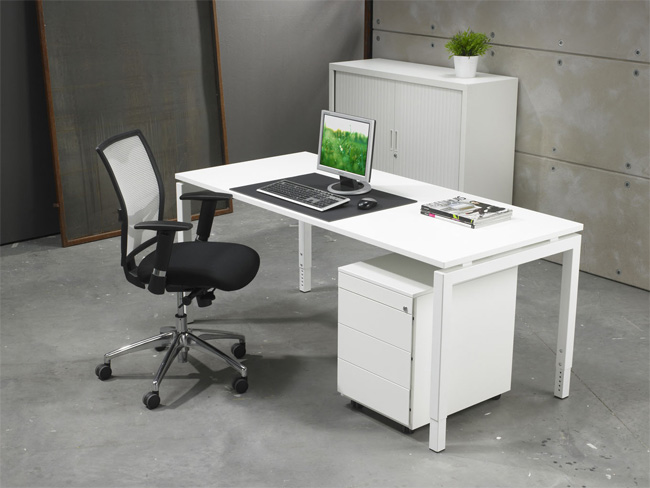 Bureautafel Foxline 160x80 - Office Image – Directiemeubelen en kantoorinrichting